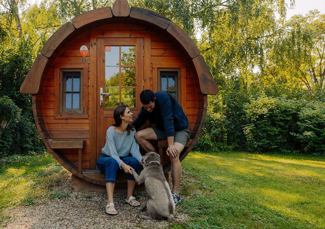 Azur Waldcamping Auwaldsee 잉골슈타트 외부 사진