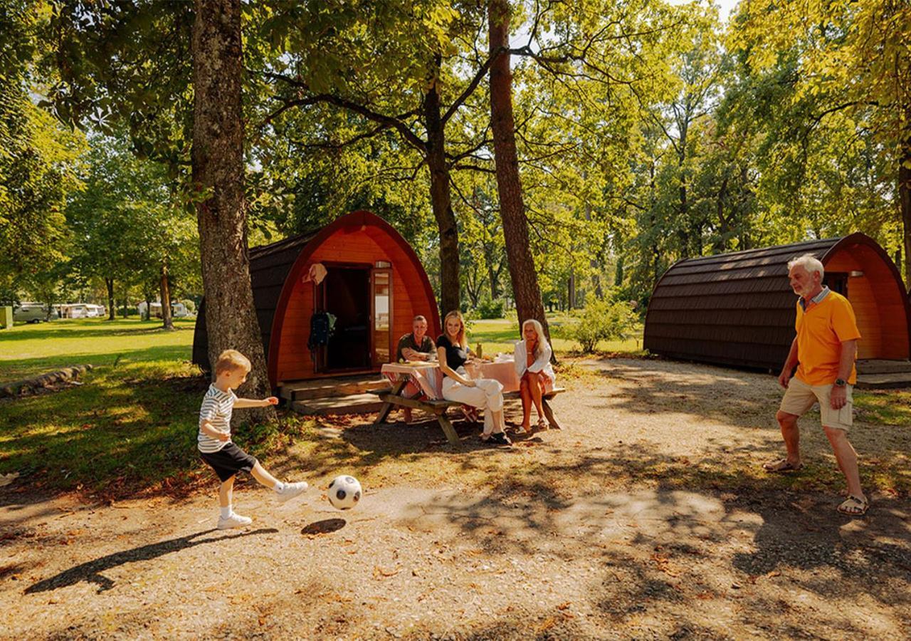 Azur Waldcamping Auwaldsee 잉골슈타트 외부 사진